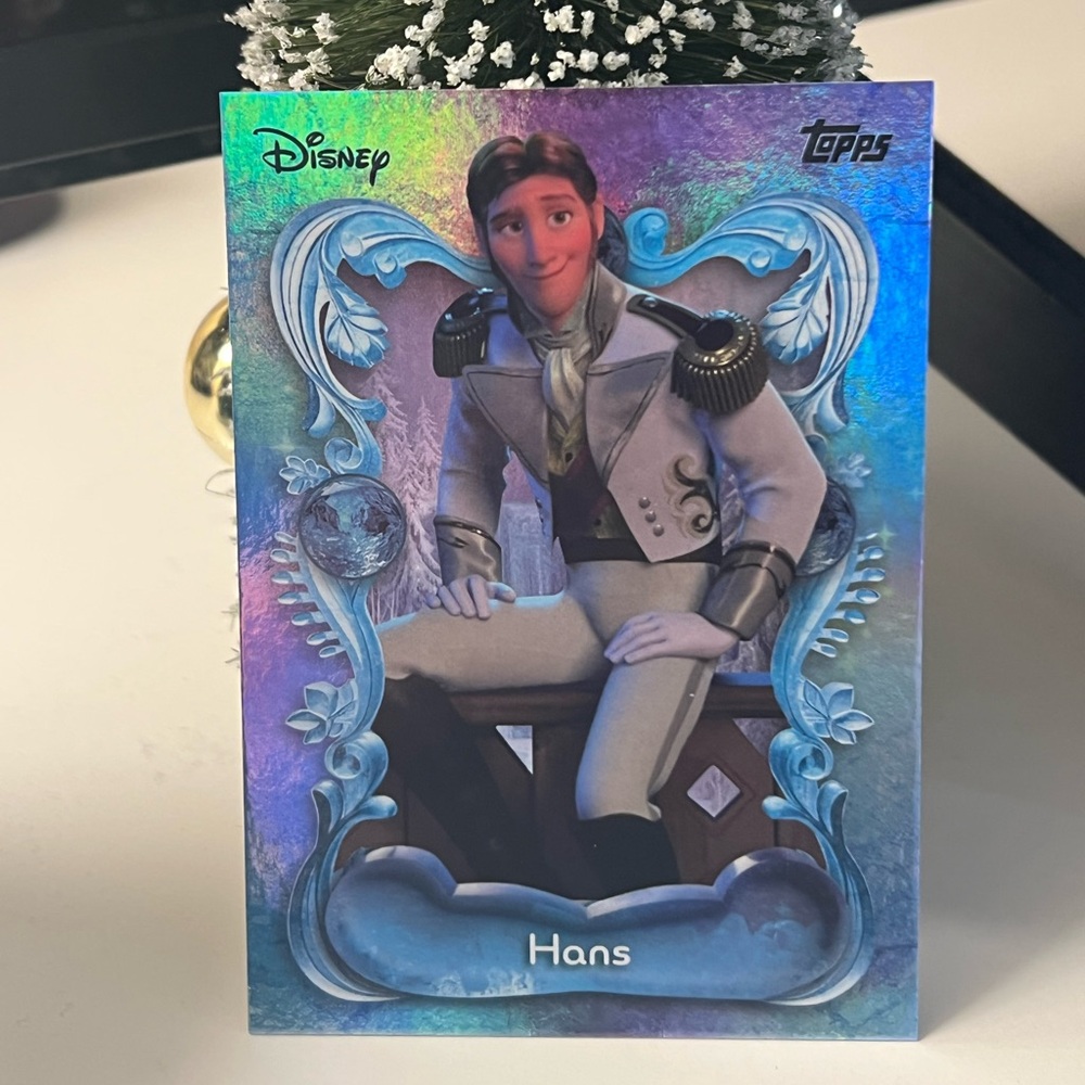 Disney Topps Wonder 2025 Elsa Character Card with Blue Accents - Cards set of 6 - Picture 4 of 13